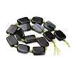 Natural Agate Beads Strands G-A321-A01-01B-5