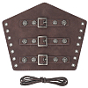 Imitation Leather Cuff Cord Bracelets AJEW-WH20033-034B-6