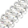 Electroplate Glass Beads Strands EGLA-B008-01A-AB01-1