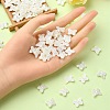 ABS Plastic Imitation Pearl Beads OACR-YW0001-85D-4