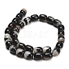 Natural Agate Beads Strands GG-L001-J01-01B-4