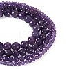 Cheriswelry 4 Strands 4 Styles Natural Amethyst Beads Strands G-CW0001-08-2