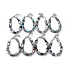 Synthetic Non-magnetic Hematite Beaded Bracelets BJEW-Q334-06-1