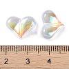 UV Plating Transprent Acrylic Beads OACR-S145-07A-5
