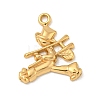 Ion Plating(IP) 304 Stainless Steel Pendants STAS-N103-145G-1