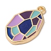 Zinc Alloy Enamel Pendants ENAM-Z013-01C-01-2