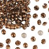 Preciosa&reg MAXIMA Crystal Round Stones Y-PRC-RBSS39-10220-1