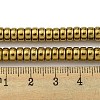 Electroplated Synthetic Non-magnetic Hematite Beads Strands G-K361-A04-03-4