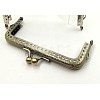 Iron Purse Handle Frame IFIN-WH0043-02AB-1
