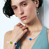 10Pcs Handmade Lampwork Beads LAMP-TADJ0001-01J-7