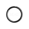 316L Surgical Stainless Steel Hoop Cartilage Earrings WGB51CA-40-2