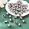 Tarnish Resistant 304 Stainless Steel European Beads LS-STAS-E039-1-5