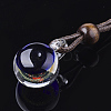 Handmade Lampwork Pendants LAMP-S190-02A-4