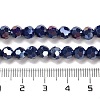 Opaque Glass Beads Stands EGLA-A035-P6mm-B09-4