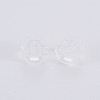 Silicone Ear Nuts SIL-N004-06-2