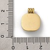 Real 14K Gold Plated 304 Stainless Steel Pendants STAS-R005-01G-03-3