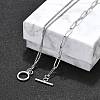 Non-Tarnish 304 Stainless Steel Chain Necklaces X-NJEW-JN02767-3