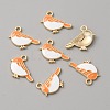 Alloy Enamel Pendants ENAM-WH0065-30LG-02-3