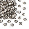 Preciosa&reg MAXIMA Crystal No Hotfix Flatback Stones Y-PRC-NSS10-40010-1