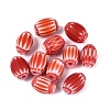 Handmade Millefiori Glass Barrel Beads LA-N002-05D-1