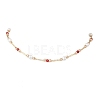 Natural Malaysia Jade Necklaces NJEW-JN05339-3