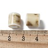 Handmade Porcelain Beads X1-PORC-L080-I15-3
