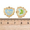 304 Stainless Steel Pendants STAS-C160-06G-3