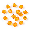 Transparent Acrylic Beads X1-TACR-S146-4mm-11-1