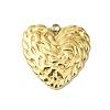 Ion Plating(IP) 304 Stainless Steel Pendants STAS-B058-16G-05-1