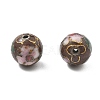 Handmade Cloisonne Beads CLB-O001-M09-03-2