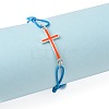 Adjustable Elastic Cord Bracelet Making AJEW-JB00008-05-5