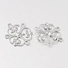 Flower 316 Surgical Stainless Steel Filigree Joiners LS-X-STAS-M256-04-2
