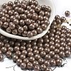 Baking Paint 3/0 Glass Seed Beads SEED-A034-02H-1