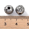 316 Surgical Stainless Steel Beads Hand Polished STAS-P362-07AS-02-2