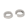 Non-Tarnish Stainless Steel Non Piercing Clip-on Earrings EJEW-M001-12B-P-2