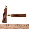 Faux Suede Tassel Pendant Decorations FIND-T003-A37-3
