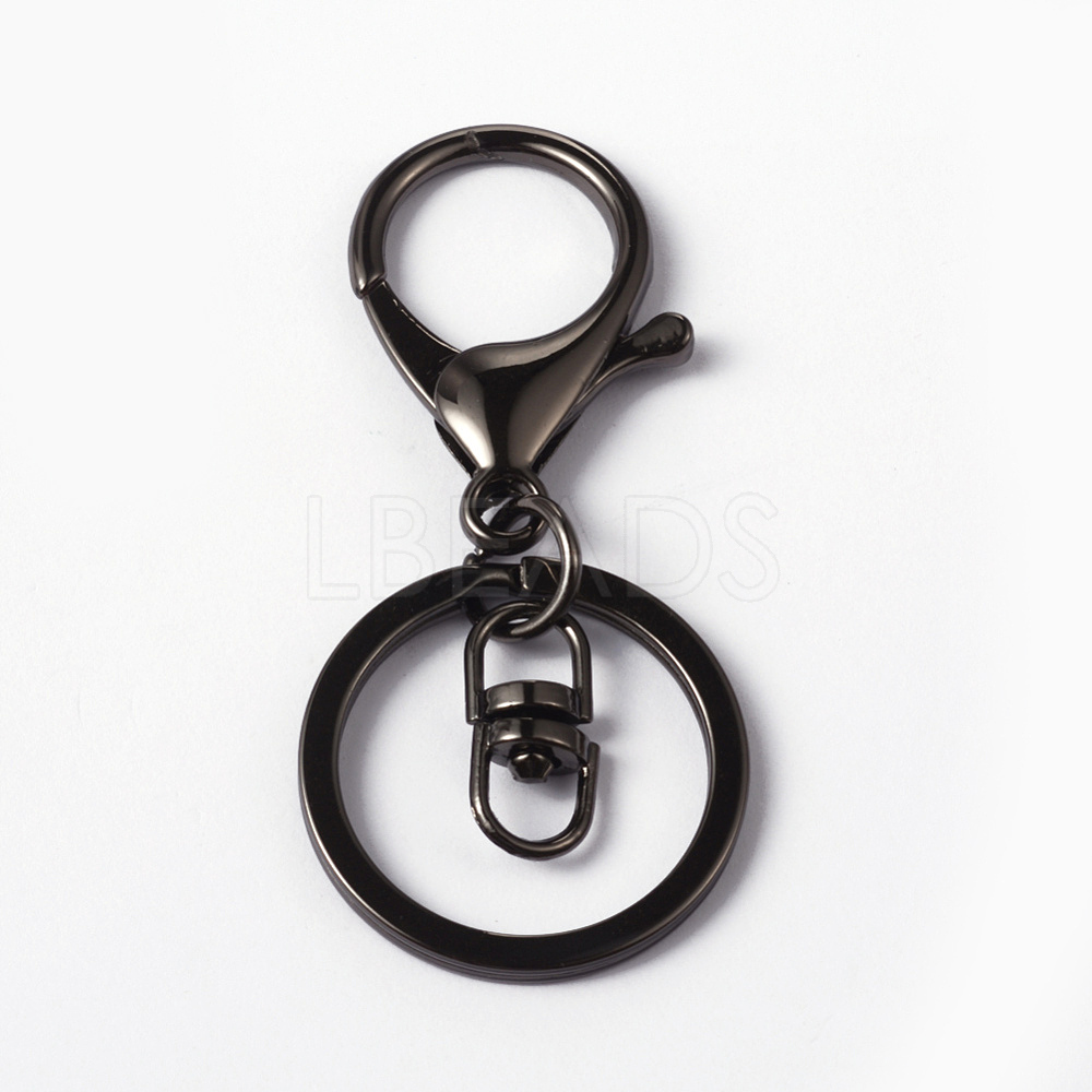 Alloy Keychain Clasp Findings - Lbeads.com