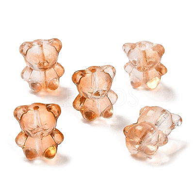 Transparent Glass Beads LAMP-C005-01C-1