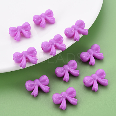 Opaque Acrylic Beads MACR-S373-72-A01-1