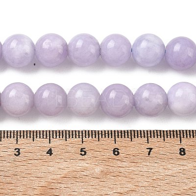 Dyed Natural Malaysia Jade Beads Strands G-G021-02C-27-1