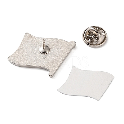Soccer Season Sublimation Blank Brooch Pins FIND-T077-01B-P-1