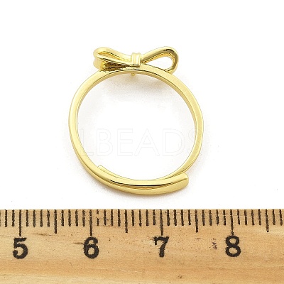 Brass Adjustable Ring Settings for Hanging Pendant KK-G527-01A-G-1