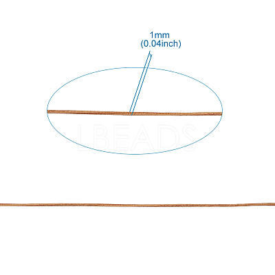Cowhide Leather Cord WL-TAC0001-1mm-1