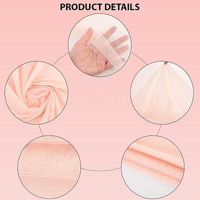 Polyester Mesh Fabric DIY-WH20011-89A-06-1