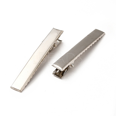Iron Alligator Hair Clips Findings PHAR-E017-01F-P-1
