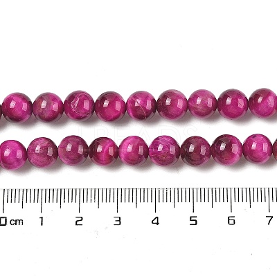 Natural Tiger Eye Beads X1-G-B133-A02-8MM-05-1