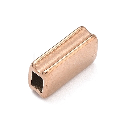 304 Stainless Steel Slide Charms STAS-A138-08KCG-1