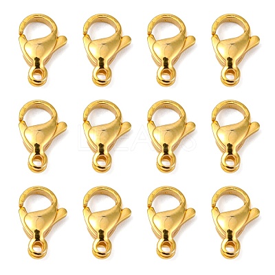 304 Stainless Steel Lobster Claw Clasps STAS-R050-13x8mm-02-1
