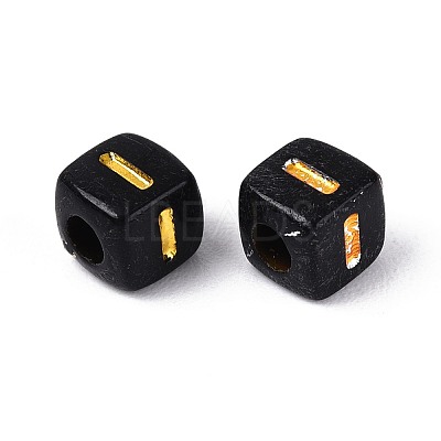 Opaque Acrylic Beads SACR-T035-20I-1