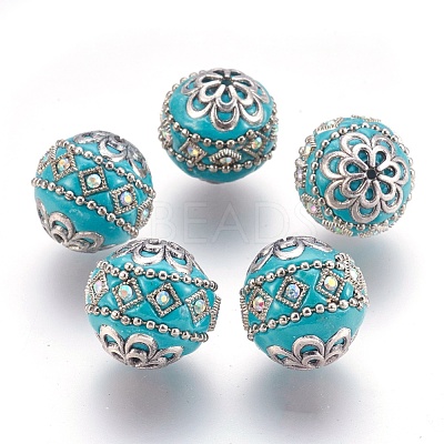 Handmade Indonesia Beads IPDL-E010-20C-1